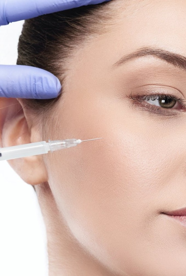 بعض علاج التجاعيد في الوجه تتم من خلال البوتوكس