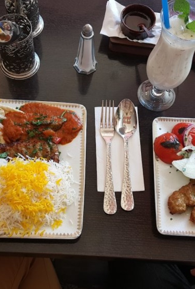 مطعم شانديز Shandiz