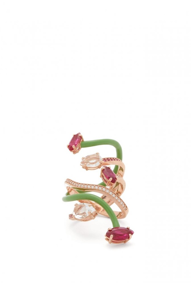 خاتم من بيا بونجياسكا Bea Bongiasca