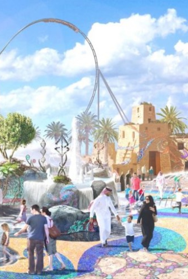 القدية أكبر مشروع ترفيهي في السعودية