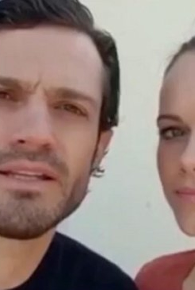 الأمير كارل فيليب والأميرة صوفيا ينشران فيديو جديد عن عام 2020