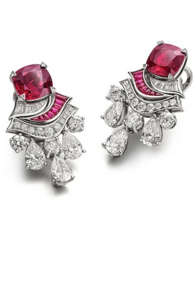 أقراط أذن من بولغاري Bulgari