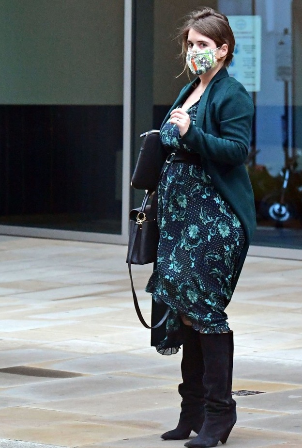 ما الموعد المتوقع لولادة الأميرة يوجين؟