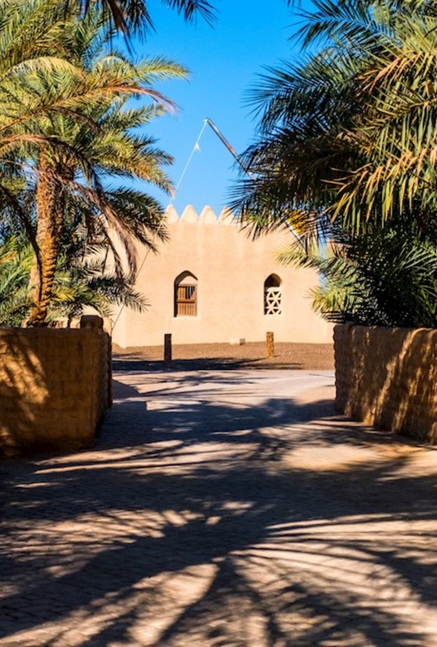 روعة التراث في واحة القطارة - المصدر ثقافة أبوظبي 