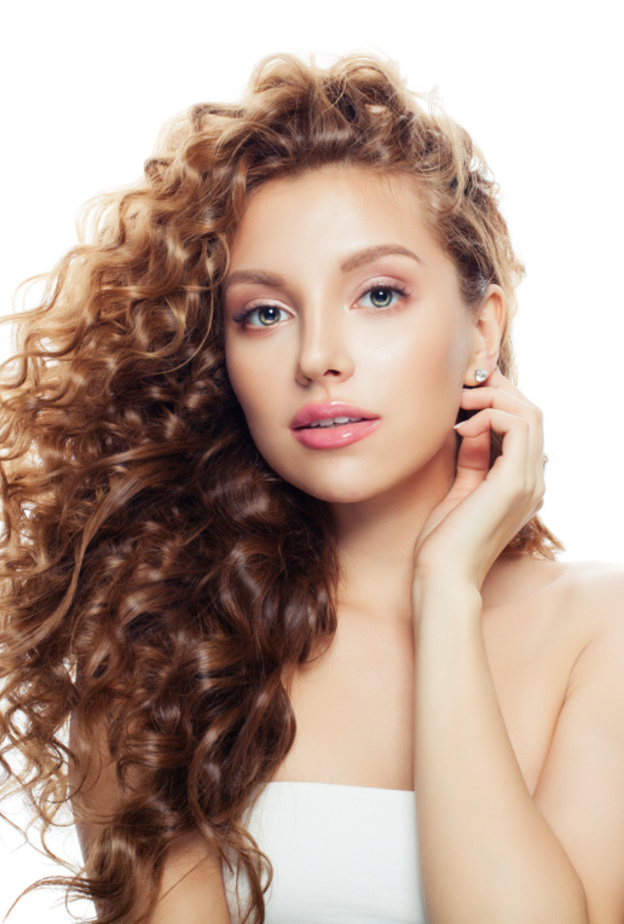 طرق العناية بالشعر الكيرلي