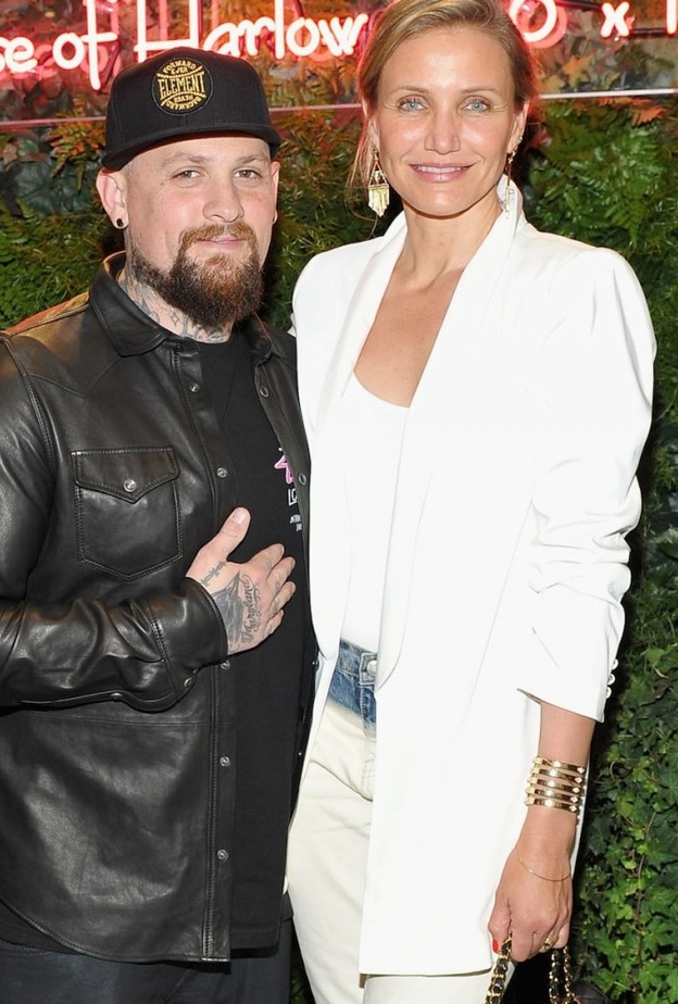  كاميرون دياز Cameron Diaz وبنجي مادن Benji Madden