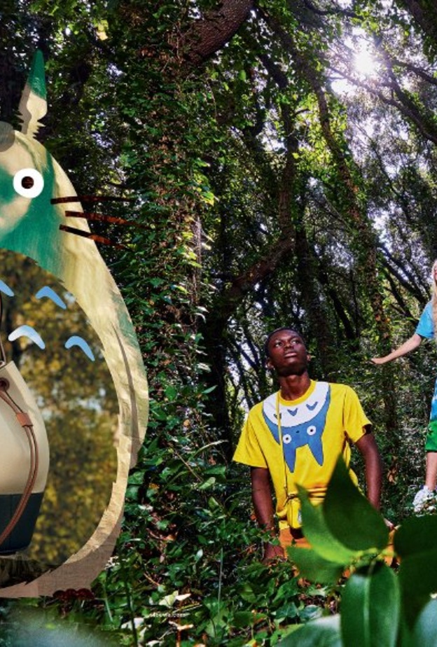 تشكيلة My Neighbor Totoro من LOEWE