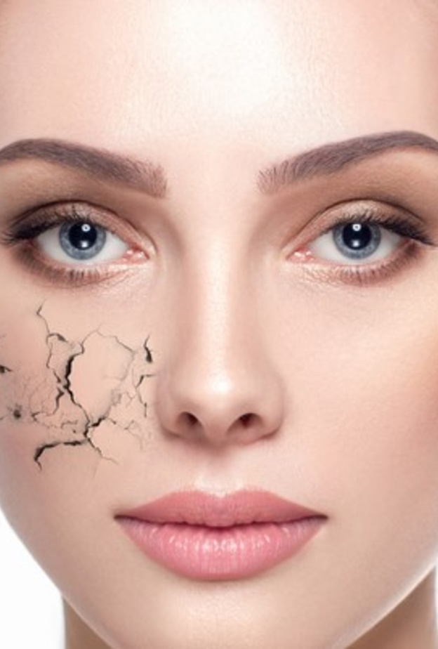 طريقة عمل ماسك التفاح والجلسرين للبشرة الجافة