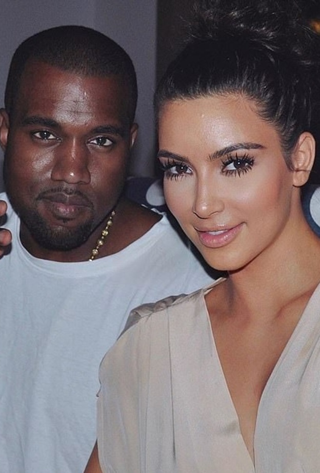 كيم كارداشيان و كاني ويست