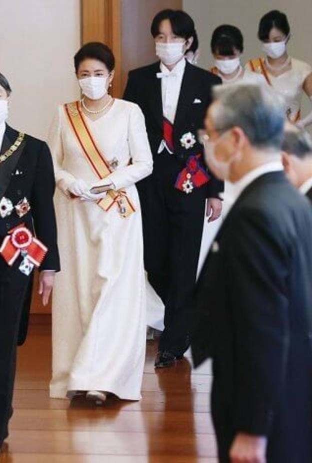 العائلة الإمبراطورية اليابانية تستضيف حفل استقبال بمناسبة العام الجديد