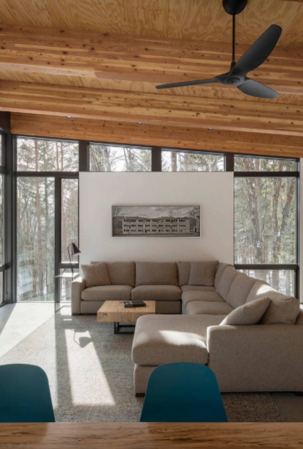 كوخ جبلي في فيرمونت