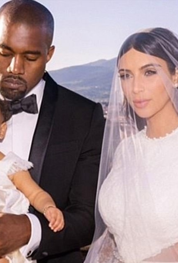 كيم كارداشيان و كاني ويست