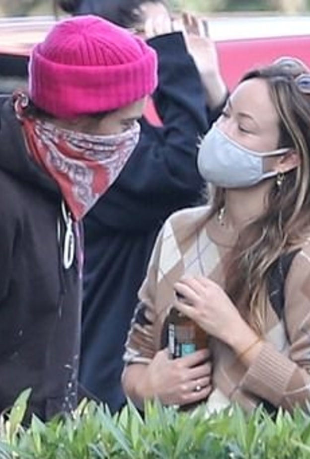 أوليفيا وايلد و هاري ستايلز