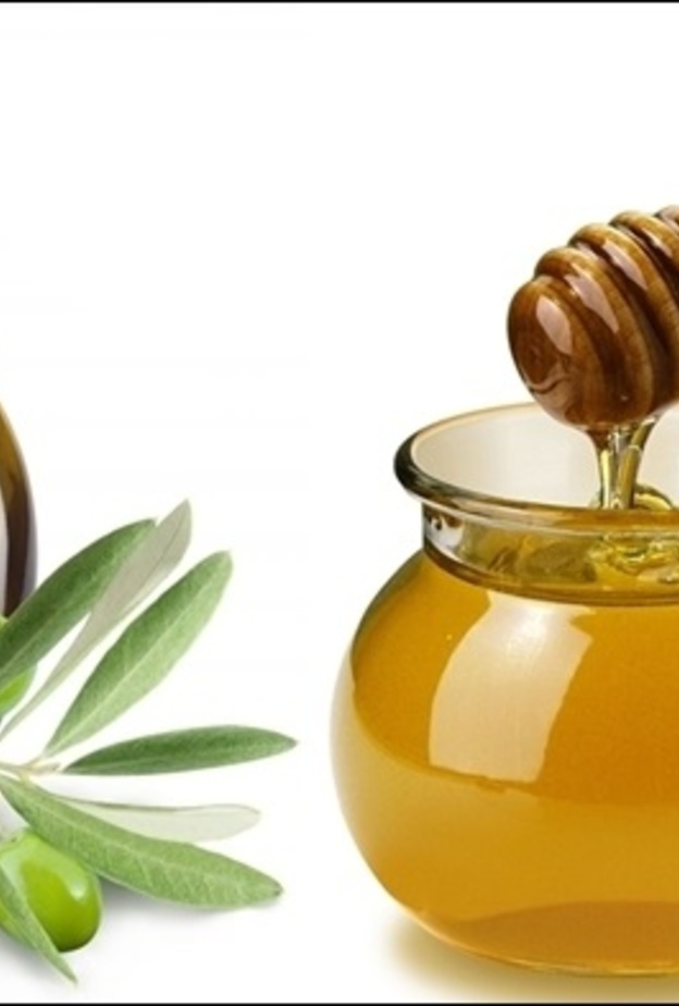 فوائد العسل الابيض مع زيت الزيتون على الريق