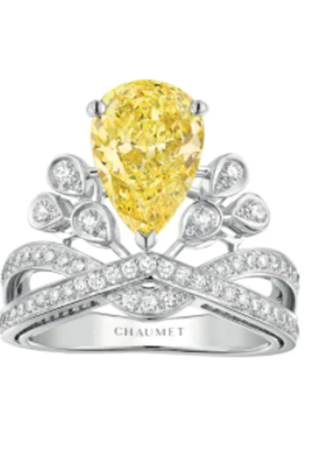  خاتم من شوميه Chaumet