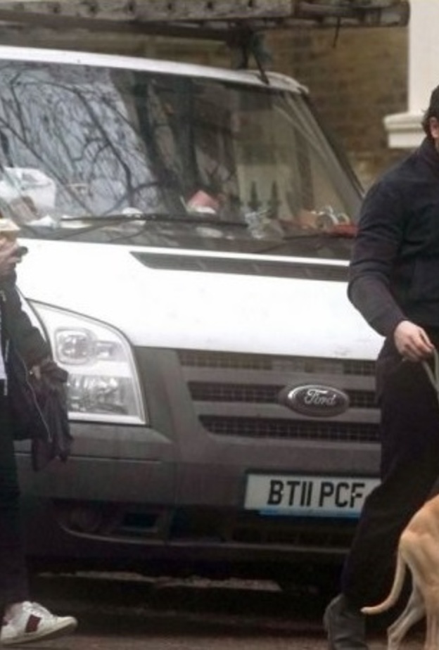 كيت هارينجتون و روز ليزلي