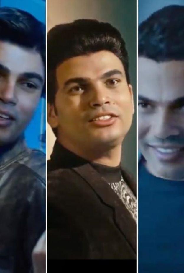 شبيه عمرو دياب 