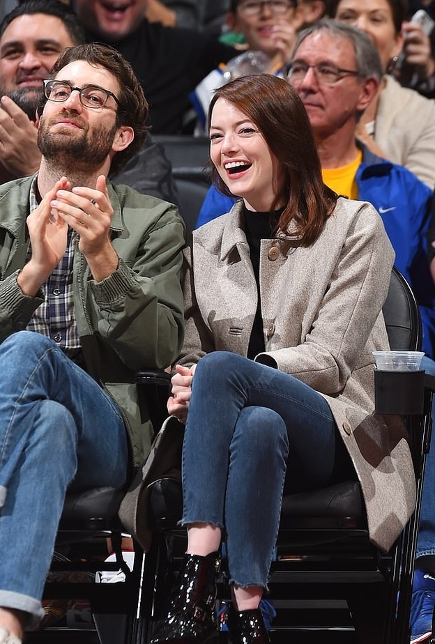 ديف مكاري و إيما ستون