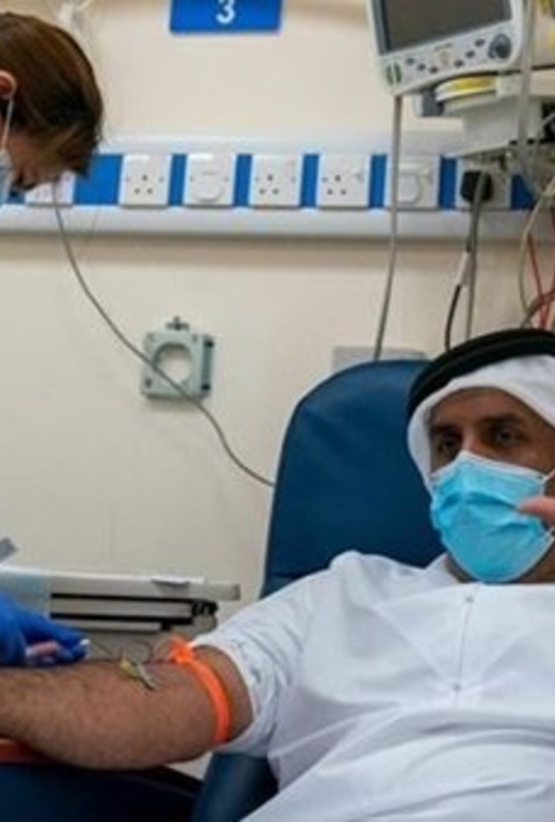 900 ألف شخص تلقوا جرعات لقاح فيروس كورونا في الإمارات