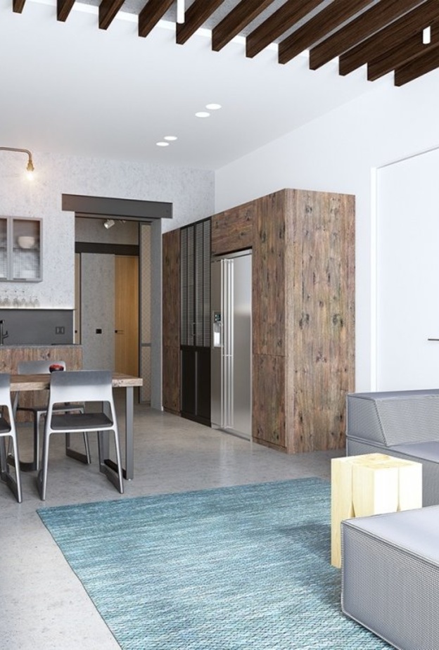  المطابخ المفترحة توفر المساحة وتعطي اتساع للمنازل الصغيرة