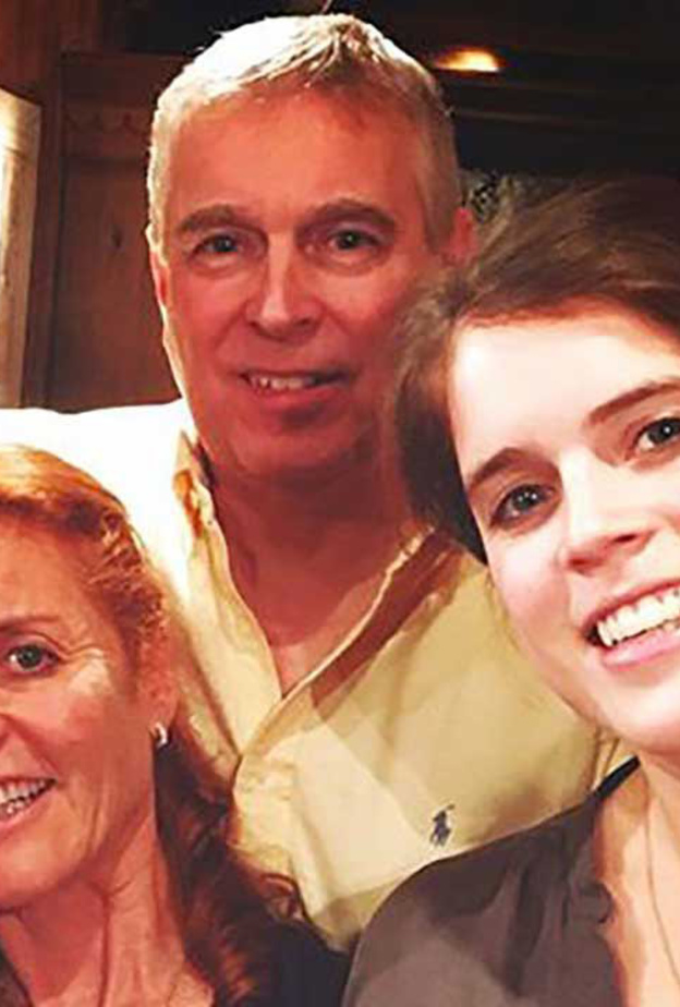 الأميرة يوجين تنتقل للإقامة بصحبة والديها