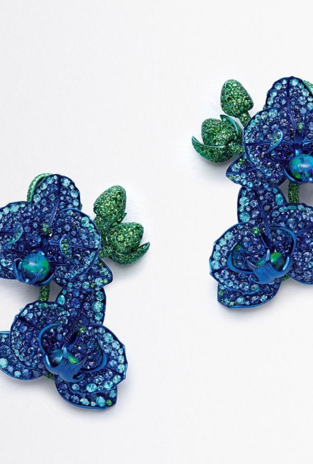 أقراط أذن من شوبارد Chopard