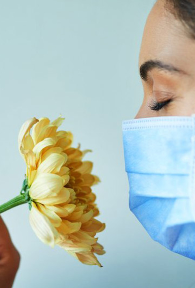 متى يكون فقدان الشم دليل على الإصابة بكورونا