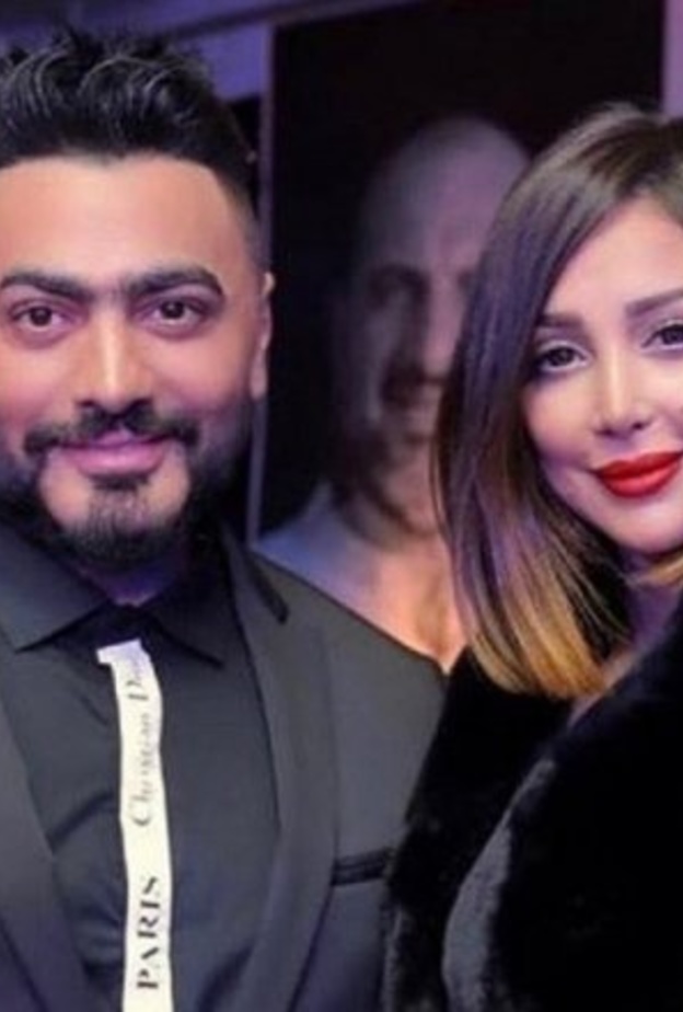 تامر حسني وبسمة بوسيل