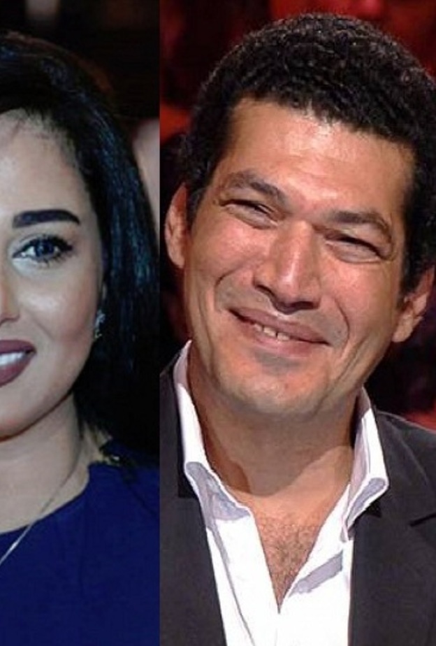 رحاب الجمل وباسم سمرة