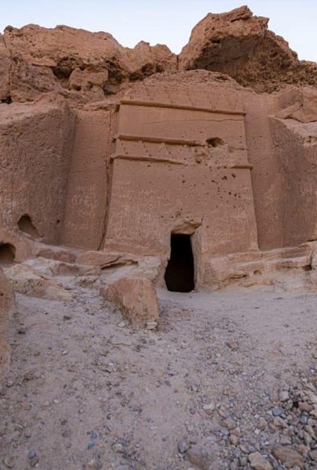 مغارات شعيب وجهة سعودية مميزة لعشاق التاريخ - المصدر وكالة الأنباء السعودية