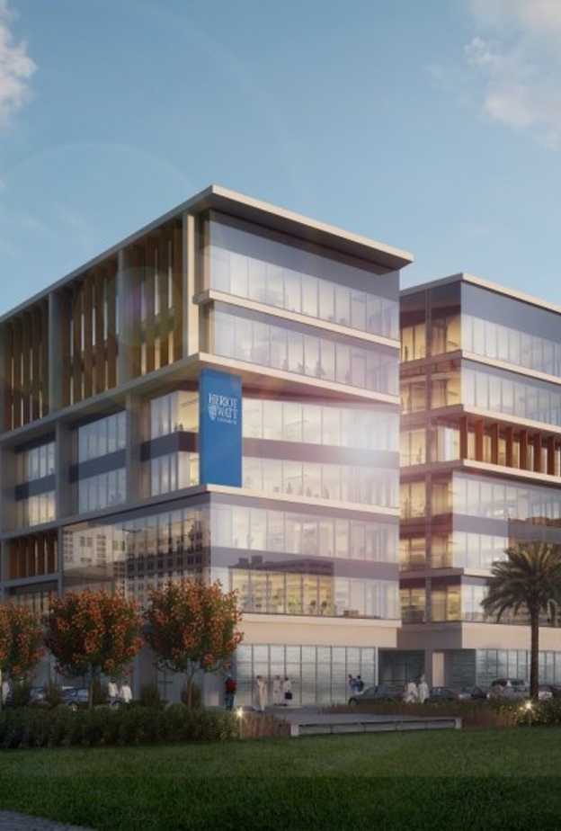 حرم جامعة هيريوت وات دبي الجديد في مدينة المعرفة