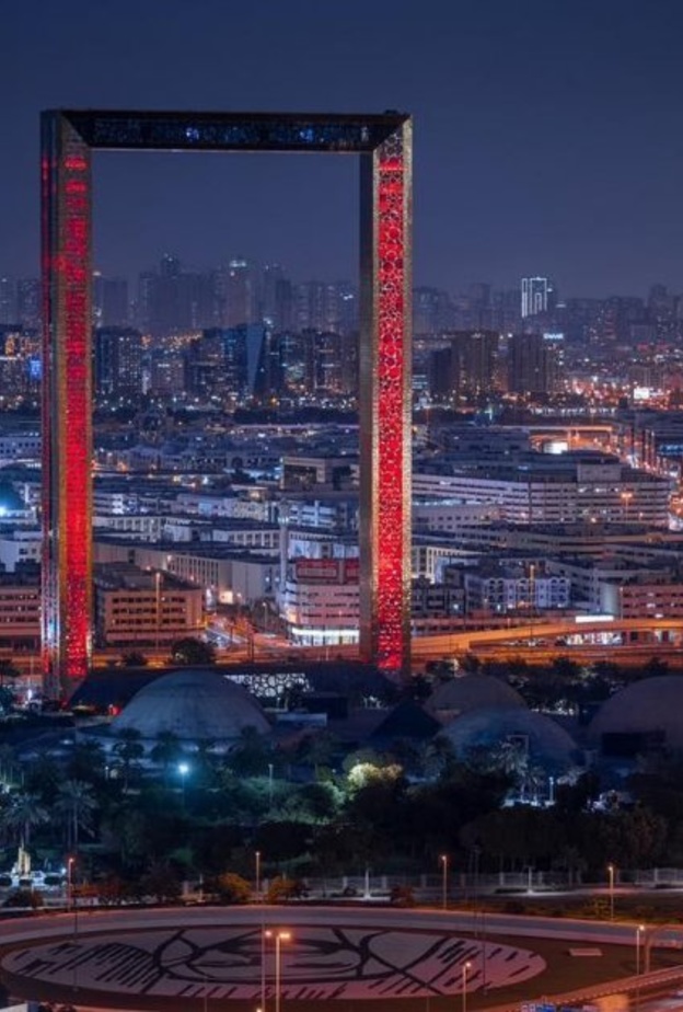 دبي تكشف عدد المسافرين خلال عام 2020