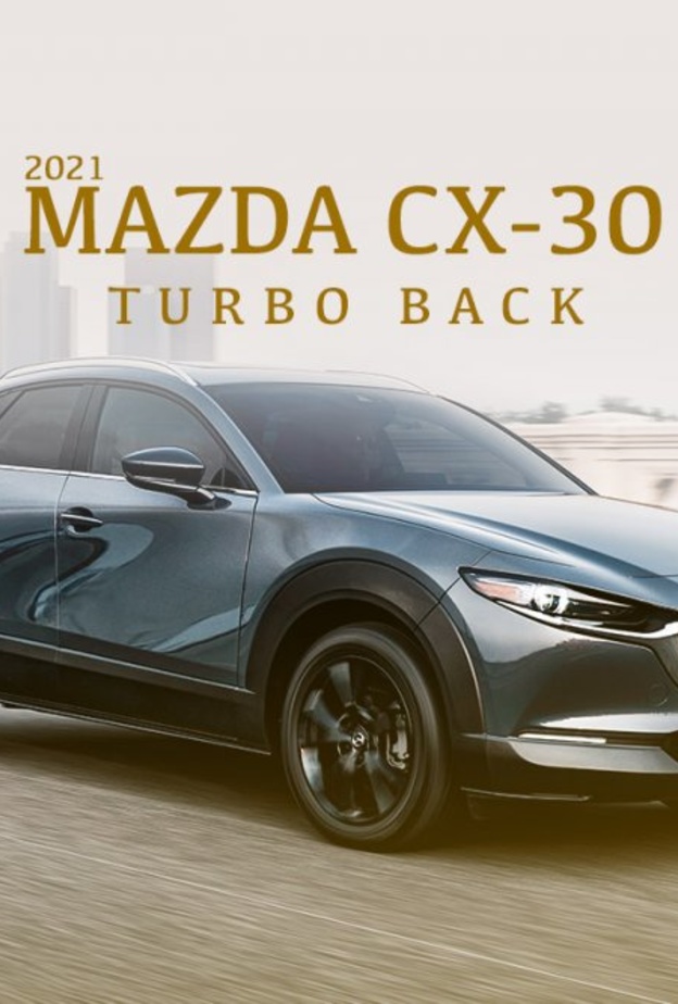 2021 Mazda CX-30 Turbo