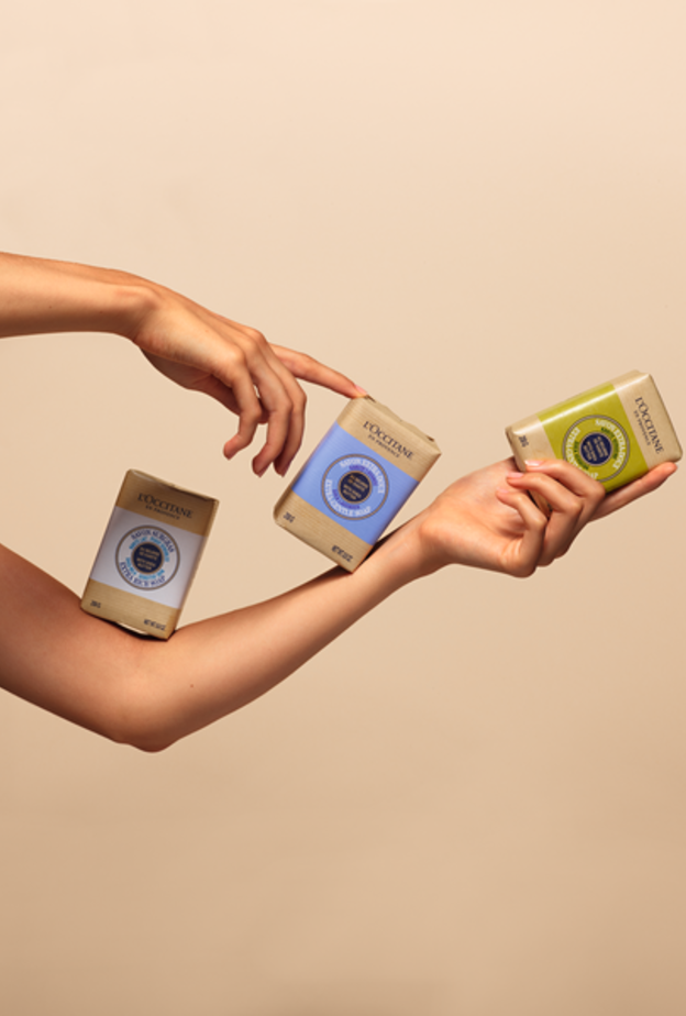 لوكسيتان تعيد فنّ الصّابون في مجموعة بون مير