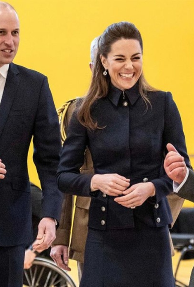 شاهدوا رسالة التهنئة التي وجهها الأمير تشارلز وزوجته لكيت ميدلتون في عيد ميلادها