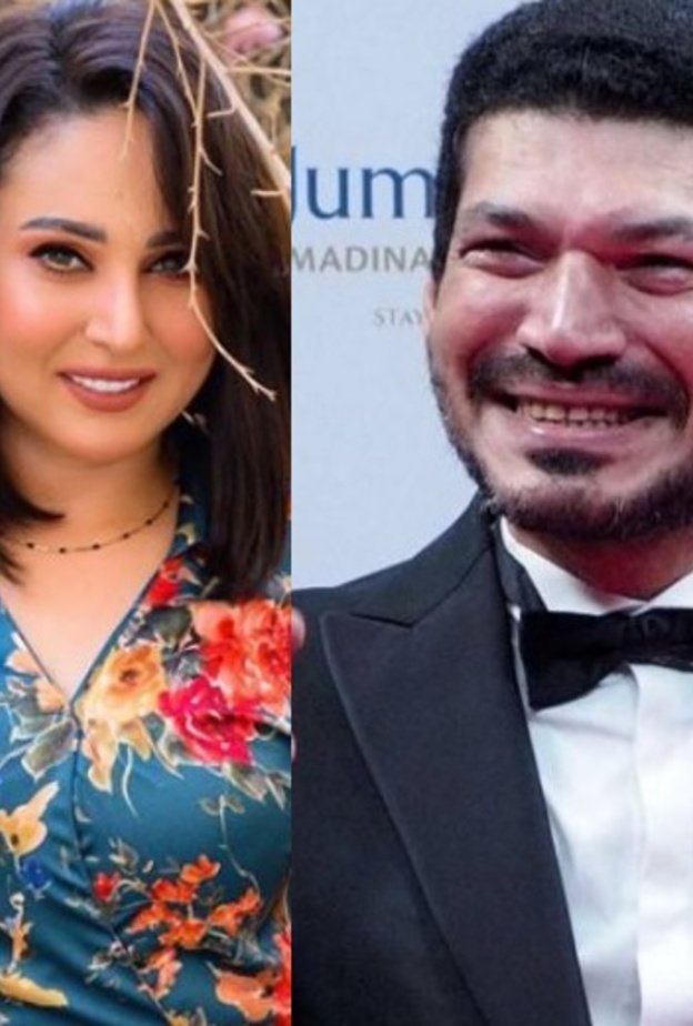 باسم سمرة ورحاب الجمل 