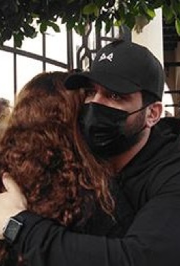 جنازة والدة حسن الرداد