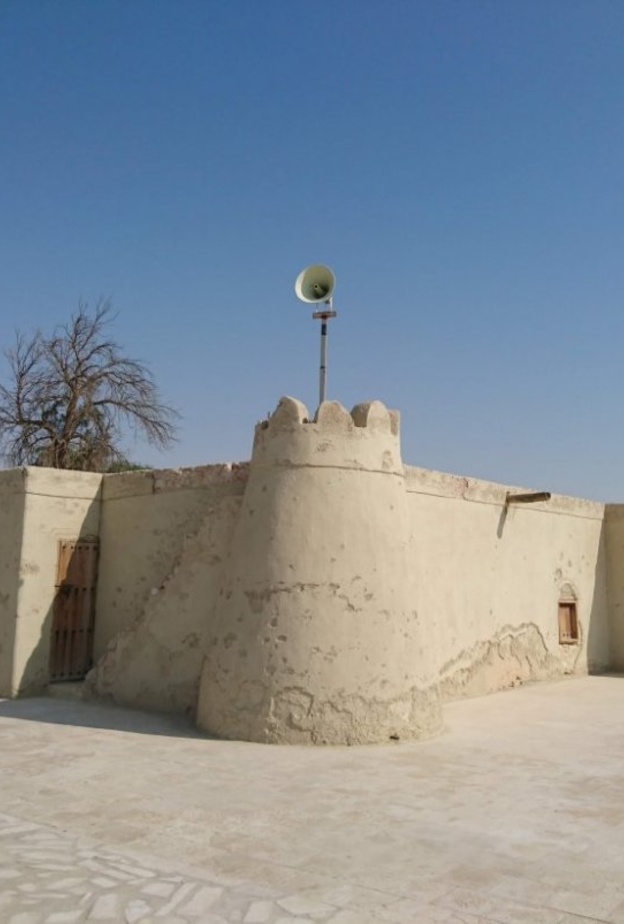 التصميم المعماري الفريد للمساجد القديمة في الأحساء 