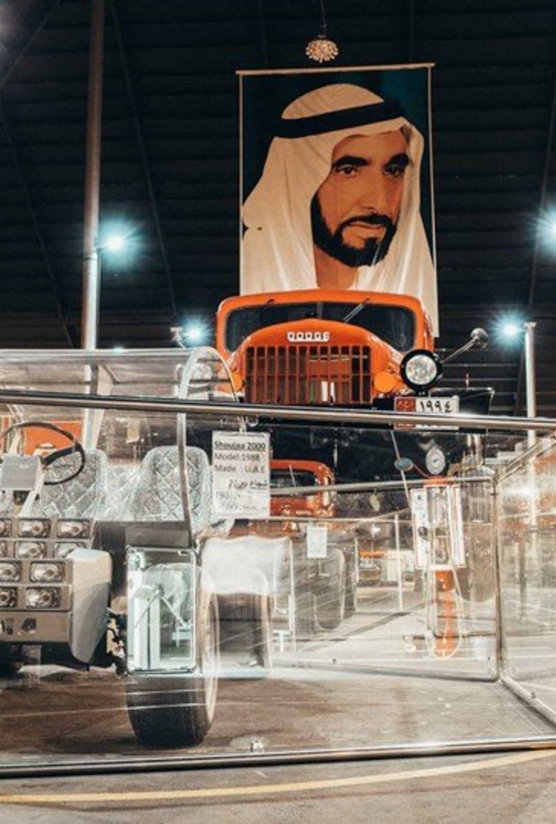 متحف الإمارات الوطني للسيارات وجهة مميزة لعشاق السيارات