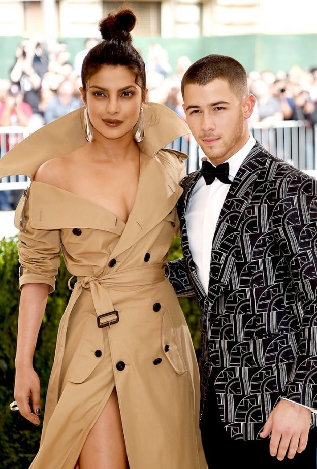 نيك جوناس و بريانكا شوبرا