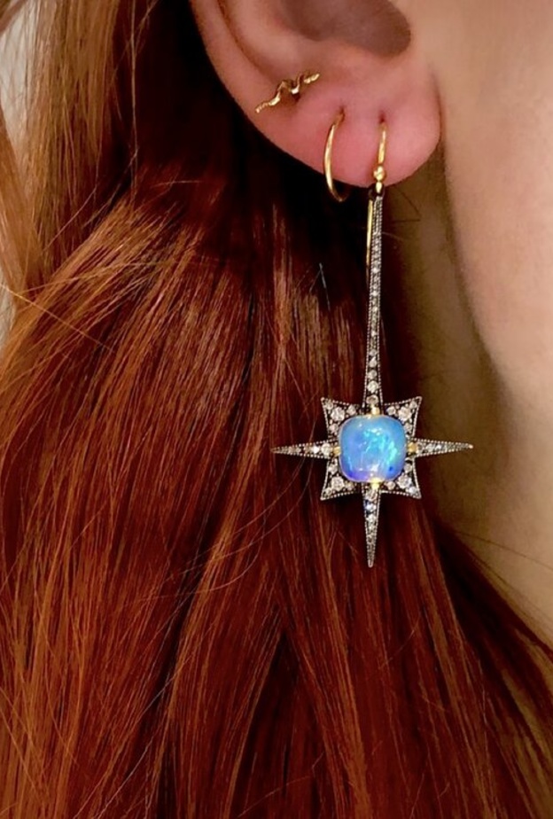  امتلكي قطعة من السماء بأجمل المجوهرات التي تتألق بسحر النجوم