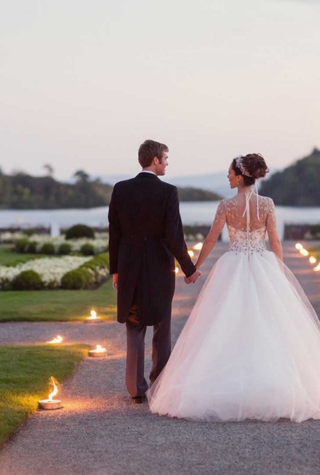  قصر آشفورد في ايرلندا 