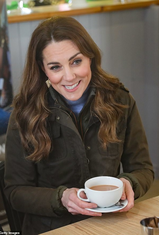 كيت ميدلتون احتفلت بعيد ميلادها بحفل شاي في منزلها الريفي