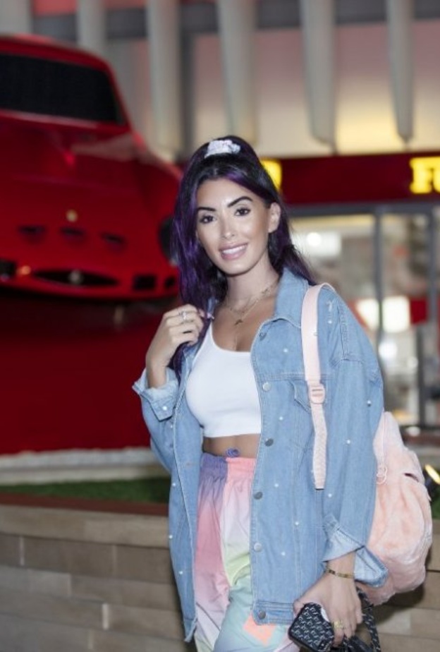 المدونة تالا سمان تستمتع بزيارة جزيرة ياس