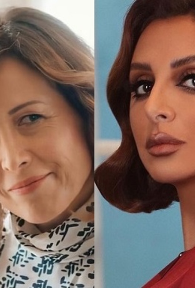 انغام وتقلا شمعون 