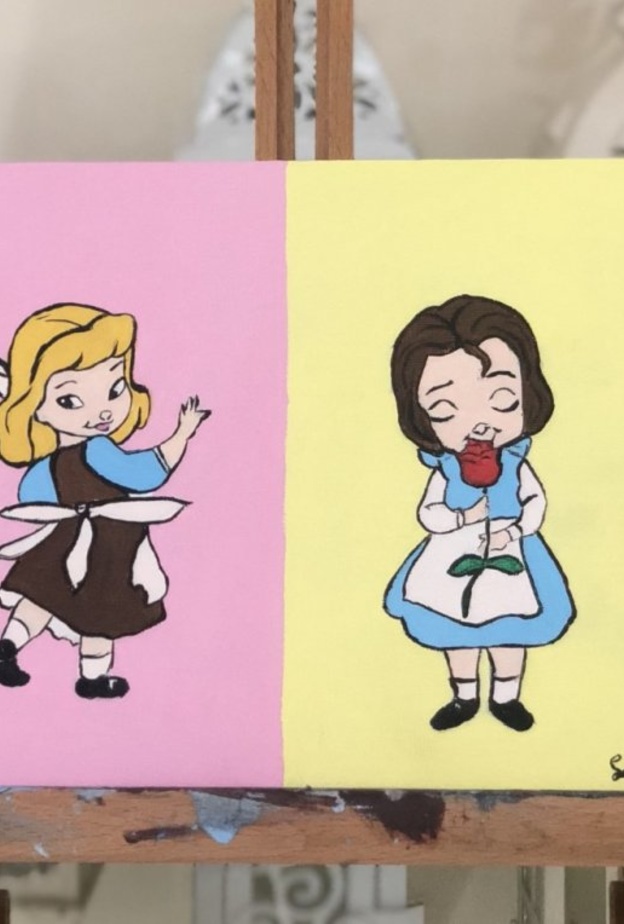 مقابلة مع الرسامة سلوى إبراهيم