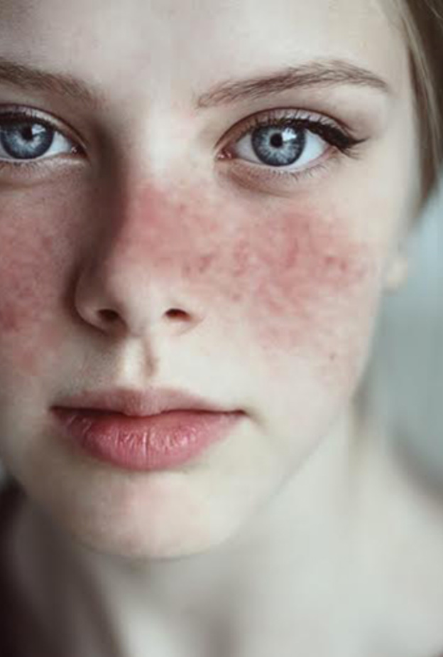  الذئبة الحمراء مرض مناعي يصيب النساء أكثر من الرجال