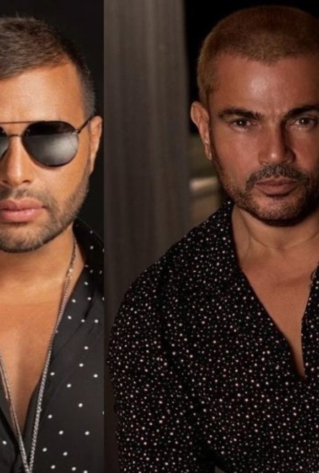 عمرو دياب ورامي صبري