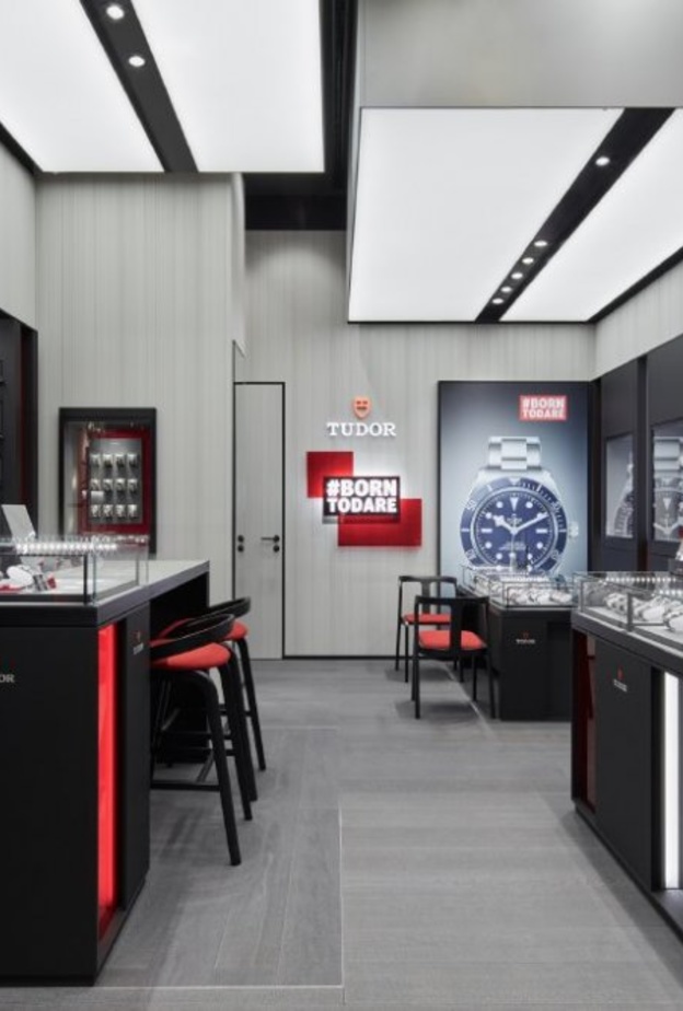  افتتاح أول متجر رئيسي لـTudor في دبي