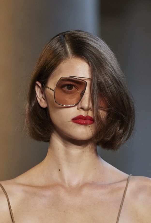 تسريحات شعر الكاريه الناعم 2021